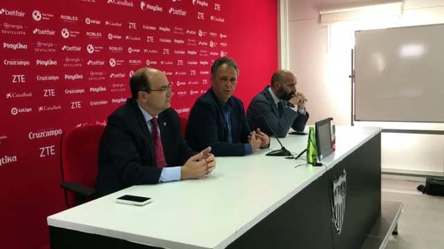 Joaquín Caparrós Da las Gracias al Sevilla FC