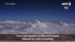 Four more deaths on traffic-jammed Everest