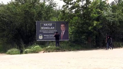 Doğanhisar Belediye Başkanı Öztoklu'nun cenaze töreni (2) - KONYA