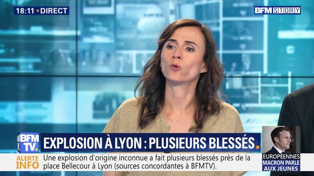 Explosion à Lyon: Plusieurs blessés