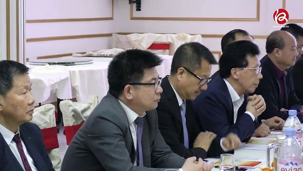 两岸一家亲——全国台联代表团到访巴黎