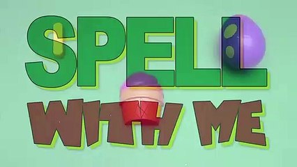 ABC Song for Kids! Spelling for Children Learning the Letter "I"!  Lesson 53