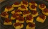 Easy Appetizers: Baked Polenta Rounds & Tapenade