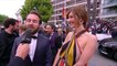 Les acteurs de la comédie Yves se préparent à monter les marches - Cannes 2019
