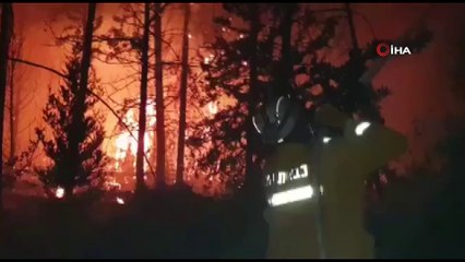 - İsrail'deki yangınlar kontrol altına alınamıyor