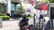 Cumhurbaşkanı Erdoğan Ak Parti İstanbul İl Başkanlığı'na geldi