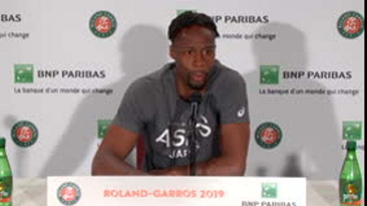 Roland-Garros - Monfils : "J'ai envie de gagner un gros tournoi"