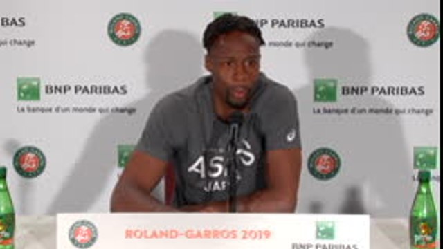 Roland-Garros - Monfils : J'ai envie de gagner un gros tournoi