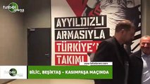 Bilic, Beşiktaş-Kasımpaşa maçında