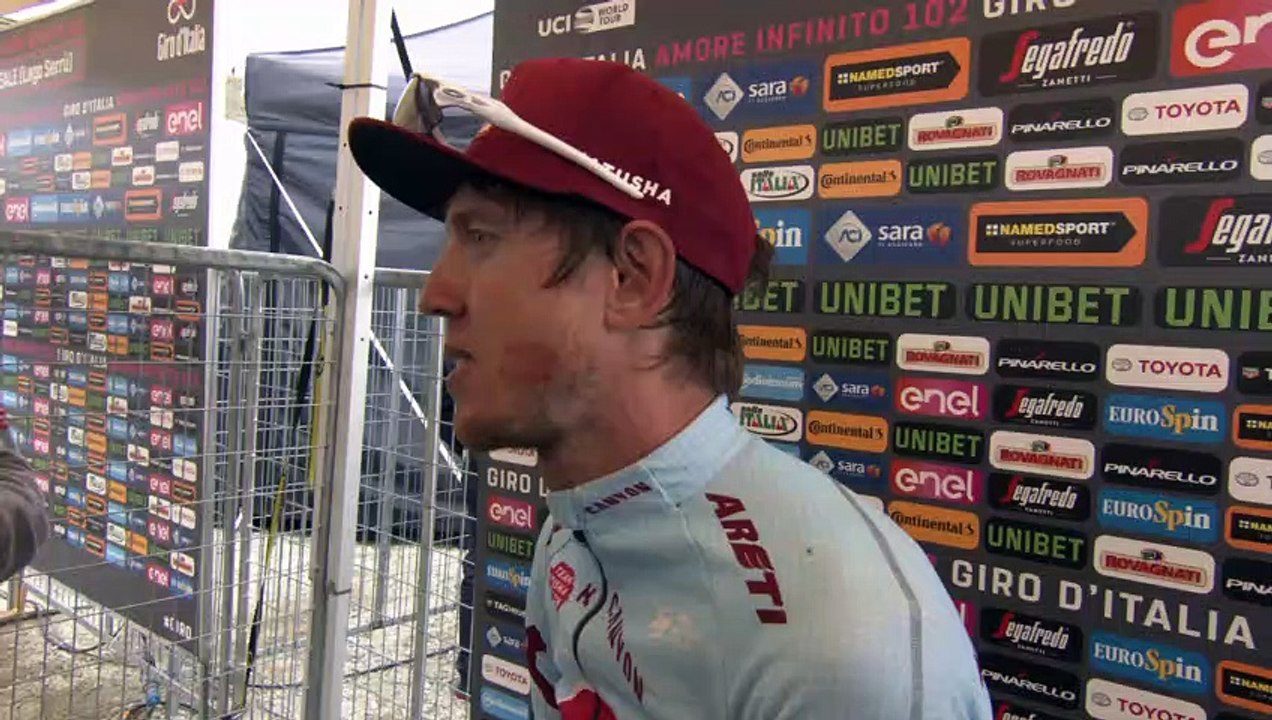 Ilnur Zakarin - Post-race interview - Stage 13 - Giro d'Italia / Tour of Italy 2019