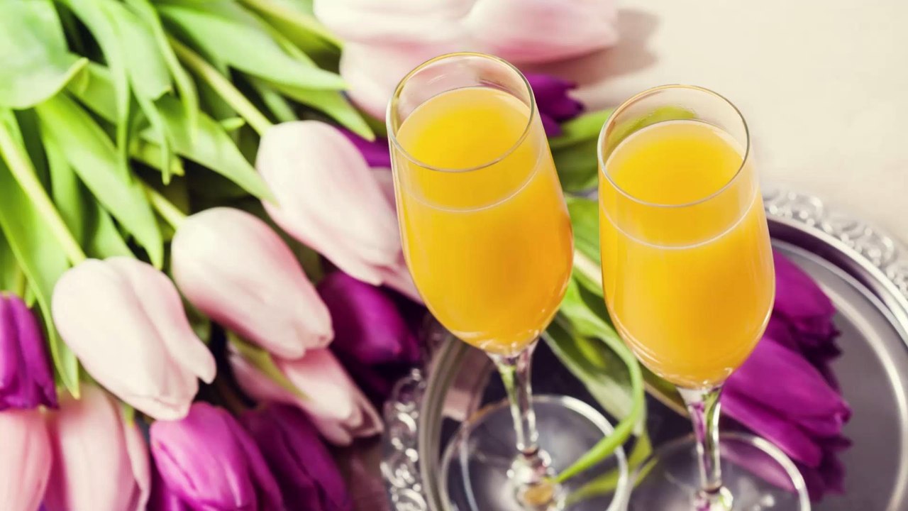 Aldi's Releasing a Bottled Mango Mimosa This Summer (and It’s Under $9!)