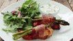 How to Make Bacon-Wrapped Chicken Tenders with Cucumber-Ranch Dressing