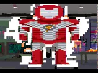 RIP Iron Man Pixel Art Chiptune Video Tribute