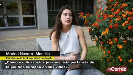 Marina Navarro , Embajadora en Sevilla del European Student Think Tank