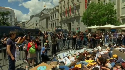 "No hay planeta B", la consigna de la lucha por el planeta en España