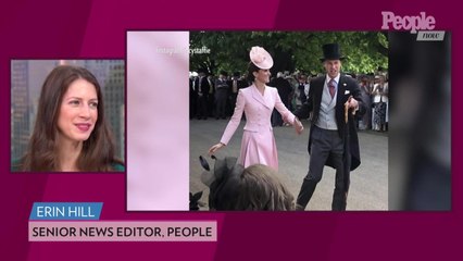 Kate Middleton and Prince William Look Straight Out of a Musical in Rare Candid Garden Party Photo