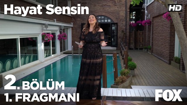 Hayat Sensin 2. Bölüm 1. Fragmanı