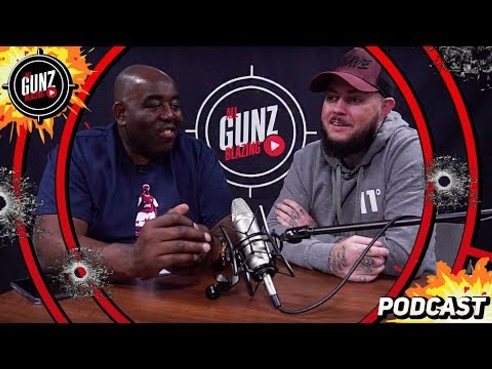 The Europa League Final Fiasco! | All Gunz Blazing Podcast
