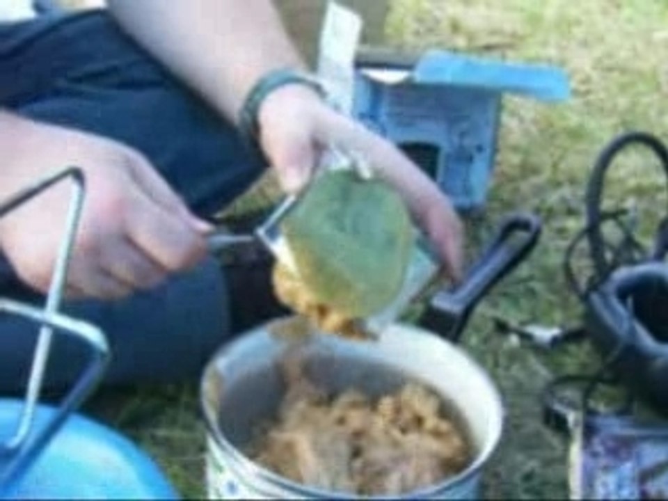 Le régime du camping ...