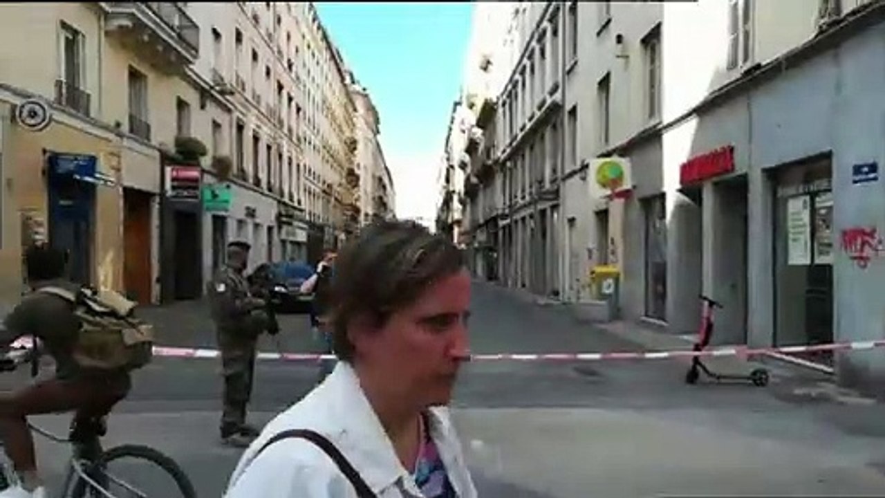 Macron: Explosion in Lyon war 'Angriff'