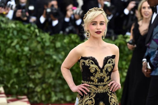 Emilia Clarke Turned Down 'Fifty Shades of Grey' Because of Nudity