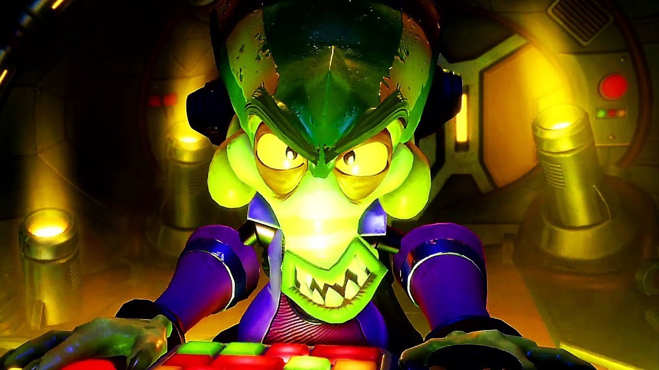 CRASH TEAM RACING NITRO FUELED "Mode Aventure" Bande Annonce