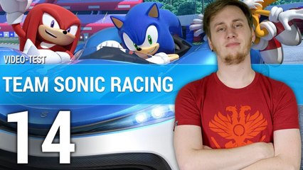 TEAM SONIC RACING : Un vrai concurrent à Mario Kart ? | TEST