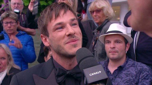 un comédien qui joue un comédien est une belle mise en abyme Gaspard Ulliel - Cannes 2019