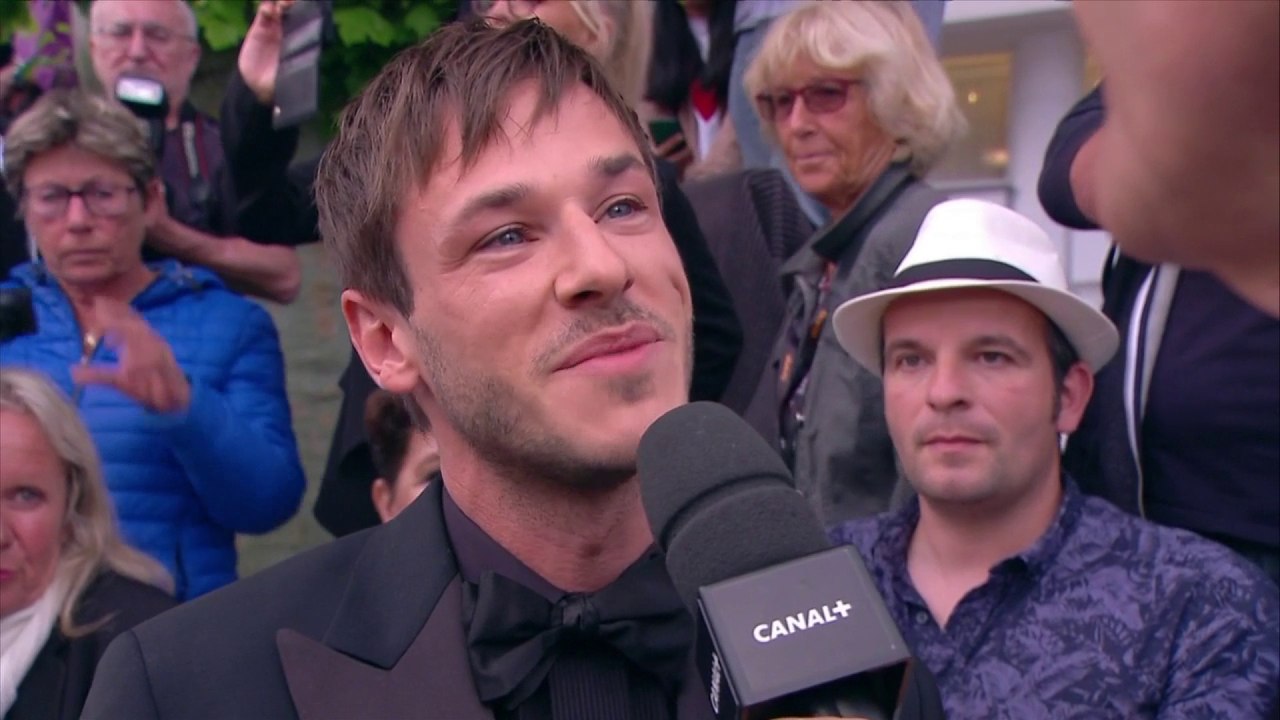 "un comédien qui joue un comédien est une belle mise en abyme" Gaspard Ulliel  - Cannes 2019