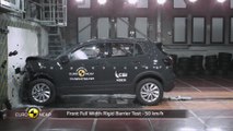 Der neue Volkswagen T-Cross erreicht fünf Sterne beim Euro NCAP