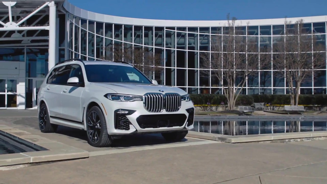 Der neue BMW X7 M50i - Design und Ausstattung - Exklusiver Auftritt mit luxuriösem Ambiente
