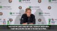Expectations of me are lower at the French - Kerber