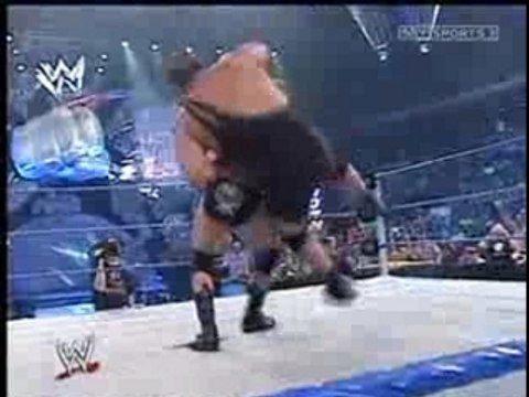 WWE Brock Lesnar vs Big Show - Ring Collapse Full Match