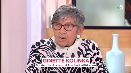 Ginette Kolinka : la parole d'une survivante des camps - C à Vous - 24/05/2019
