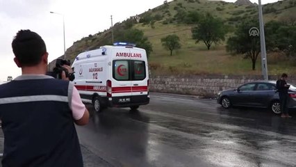 İki ayrı kazada 4 kişi yaralandı