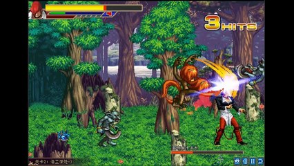 LORI VS DNF Level 2 The King Fighter _ FreeVideoGame _ KsDirector