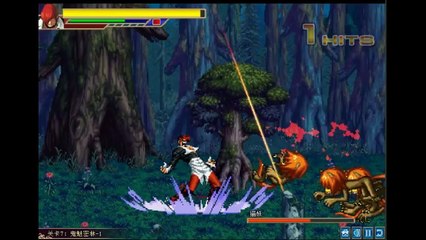 LORI VS DNF Level 7 The King Fighter _ FreeVideoGame _ KsDirector