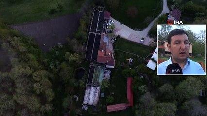 Uludağ'ın Kar Sularında Yetişen Alabalıklar İftar Sofrasını Süslüyor