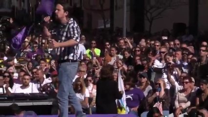 Pablo Iglesias marca sus condiciones para formar gobierno de coalición.