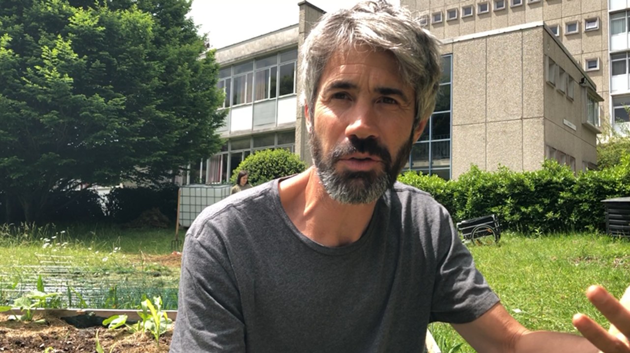Le jardin collectif raconté par l’enseignant de sciences et vie de la terre