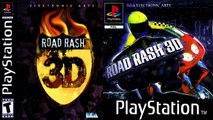 [#RoadRash-3D]: Все Заставки из Игры 