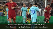 There was only one team on the pitch - Messi on Liverpool defeat