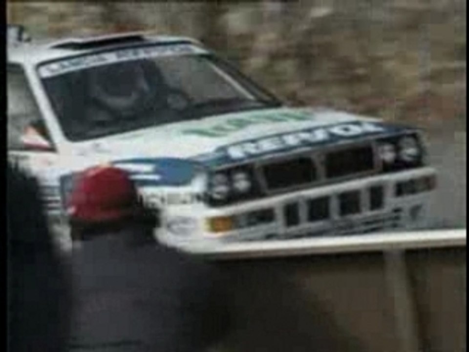 lancia delta integrale Repsol Portugal 1993