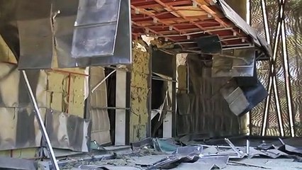 قصف مجمع في طرابلس يجتمع فيه نواب مناهضون للمشير حفتر