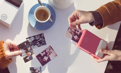 حافظة هاتف ثورية... تسجل مقاطق فيديو "مخفية" في صور فورية الطبع