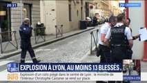 Ce que l'on sait sur l'explosion qui a eu lieu dans le 2e arrondissement de Lyon ce vendredi