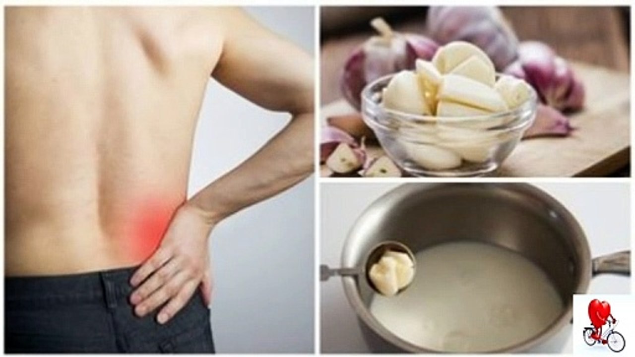 AJO Y LECHE UN REMEDIO MAGICO PARA ALIVIAR EL DOLOR DE CIATICA