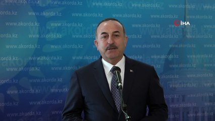 - Çavuşoğlu: “Nazarbayev, Türk Dünyasının Birleşmesi İçin Çaba Sarf Etmiştir Ve Ortaya Büyük Bir Vizyon Koymuştur”