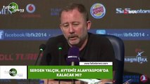 Sergen Yalçın, Aytemiz Alanyaspor'da kalacak mı?