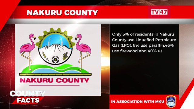 #JuaCountyYako: Facts About Nakuru County